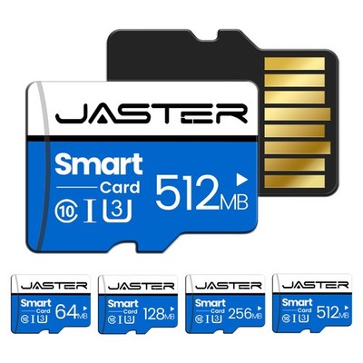 Niedriger Preis kleine Kapazität 64MB CL10 A10 U1 Micro TF SD Speicherkarte 512M