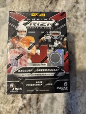 2025 Panini Prizm Draft Picks Football Blaster Box