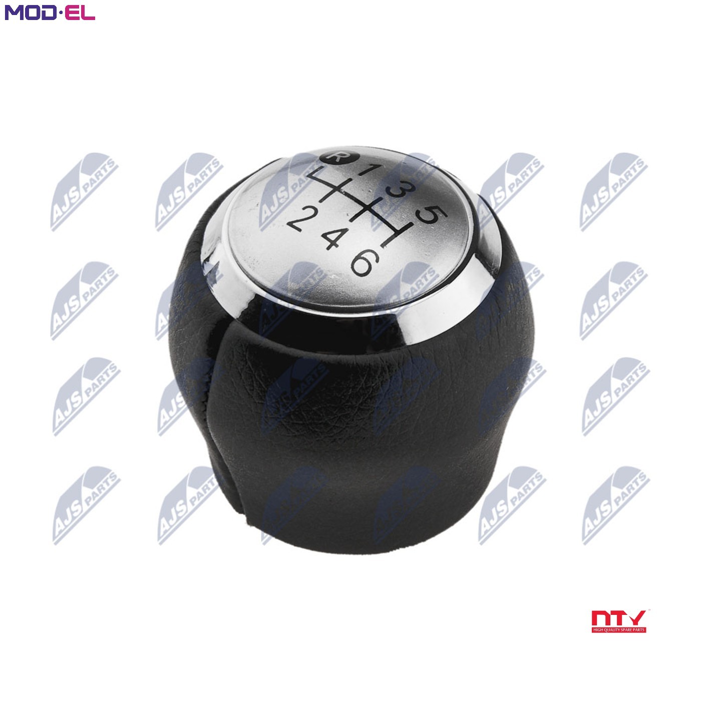 Gear lever knob black/silver 6-Speed Manual Transmission GZB-TY-003 NTY - Image 14