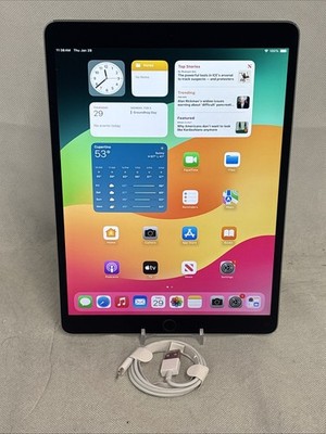 Apple iPad Pro (10.5-inch) A1701 64 GB, Wi-Fi, 10.5 in - Space Gray