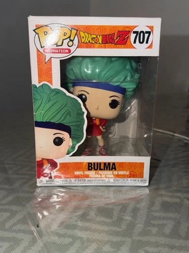 Funko POP! Animation: Dragon Ball Z - Bulma (707)