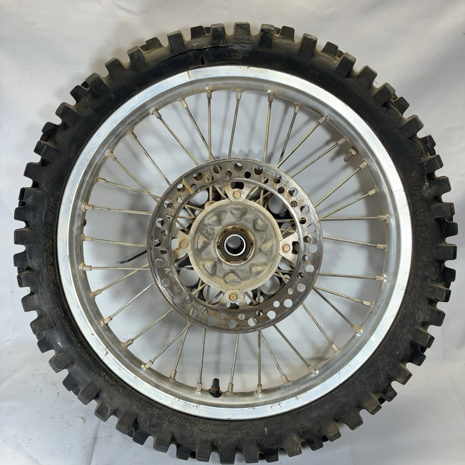 2004-2013 Honda CRF250R Front Wheel Rim 21x1.6 D.I.D. OEM