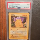 Pokemon TCG Pikachu Base Set 58/102 Regular PSA 5 (1999) HP 40