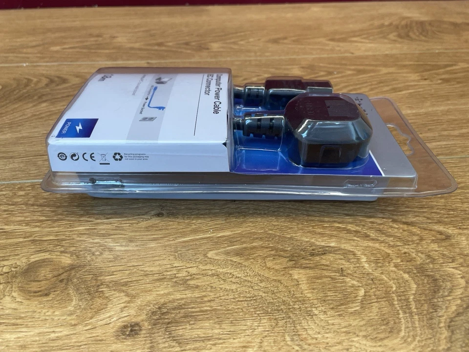 Belkin Computer Power Cable IEC Connector 1.8m - Connect a PC to a Wall Socket - Image 3 of 4