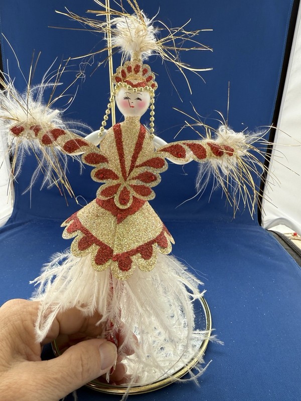 Christopher Radko Vintage 1997 Italian Fireworks 10”
