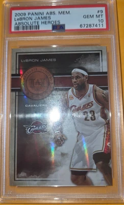 LeBron James 10 Graded Basketball Trading Cards Sports Memorabilia