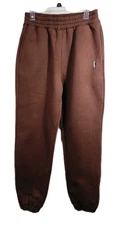 Comfrt Womens Standard Walnut Brown Size Medium Sweatpants