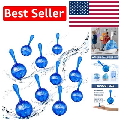 Effective 10 Pack Humidifier Cleaner Balls - Prevent Hard Water & Mold Build-up