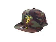 Savannah Bananas Baseball Flat Bill Snapback Embroidered Ball Cap Hat New