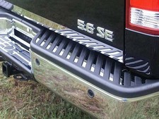 Chrome Rear Bumper Accent Trim Stainless Steel Qaa For Nissan Titan 2004-2015