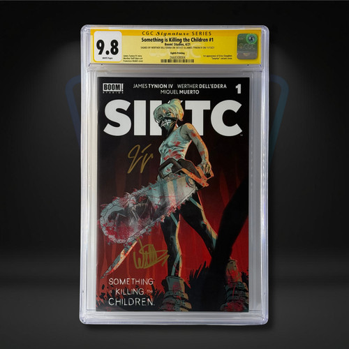 Something is Killing the Children #1 Eighth Printing CGC SS 9.8 Double Signed