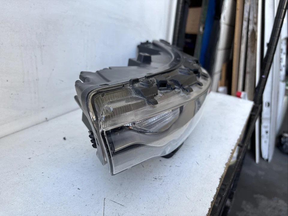 2019 2020 KIA SOUL EV HEADLIGHT DRIVER LEFT LAMP FULL LED OEM USED Foto 3 de 4