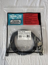 Eaton Server Power Cord  P004-008  18 AWG, 8 ft/2.43 m  C13-to-C14