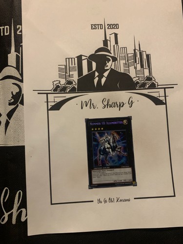 NUMBER 10: ILLUMIRITTER - LIMITED EDITION CT08-EN004 GERMAN Yu-Gi-Oh! CARD - Picture 1 of 6