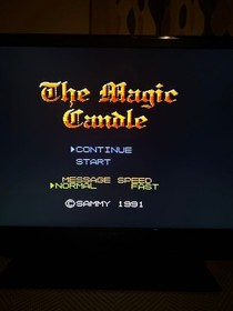 Famicom Magic Candle Video Game Cartridge Cartridge Only - Japan Version