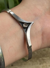 Ninex Korut NX Armreif Armband Sterlingsilber Bergkristall