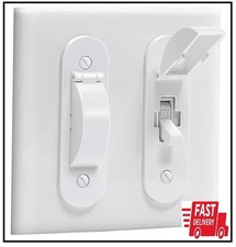 Wall Switch Guard, Child Proof Light Switch Cover Guard  Toggle Style  Light S