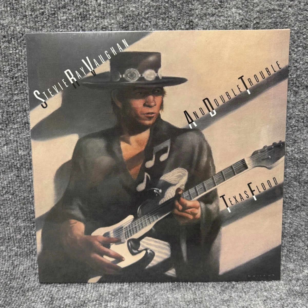 Stevie Ray Vaughan Texas Flood Lp for sale - eBay