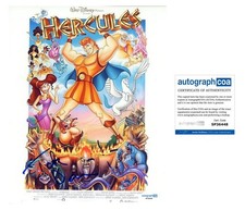 Tate Donovan "Hercules" AUTOGRAPH Signed Autographed 8x10 Photo C ACOA