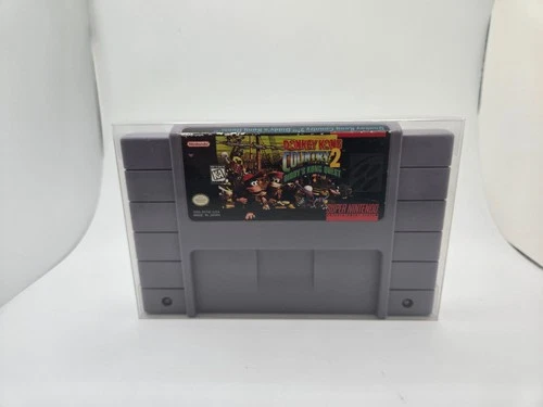 Donkey Kong Country 2: Diddy's Kong Quest (Super Nintendo, 1995) Cart Only
