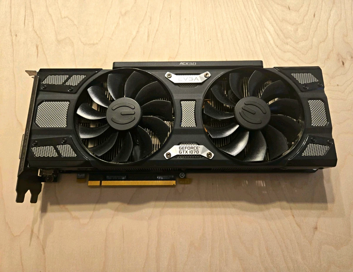 25+ EVGA NVIDIA GeForce GTX 1070 Computer Graphics Cards for sale