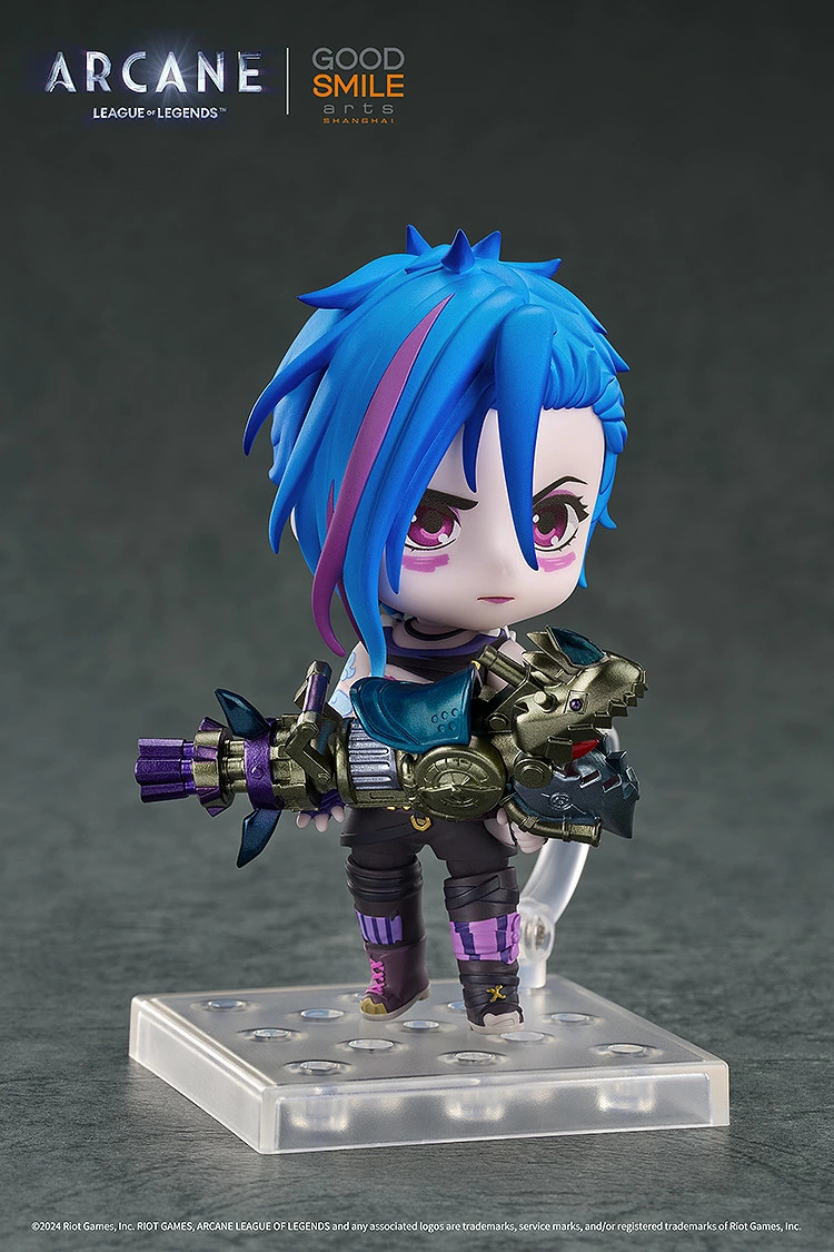 Nendoroid Arcane Jinx (ARCANE Ver.) 2678 Figure Toy New in Box