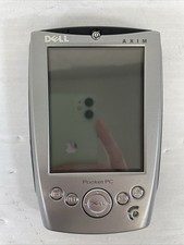 Dell Axim X5 HC01U Pocket PC Windows OS with Stylus Pen Working Good Condition