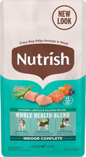 Indoor Complete Dry Cat Food, Chicken, Lentils & Salmon Recipe (Rachael Ray), 3