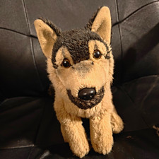 Animal Alley Plush Stuffed Animal German Shepherd Dog Toys R Us