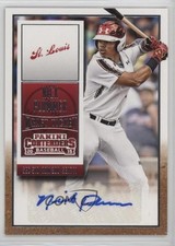 2015 Panini Contenders Draft Ticket Nick Plummer #6 Auto 4d3