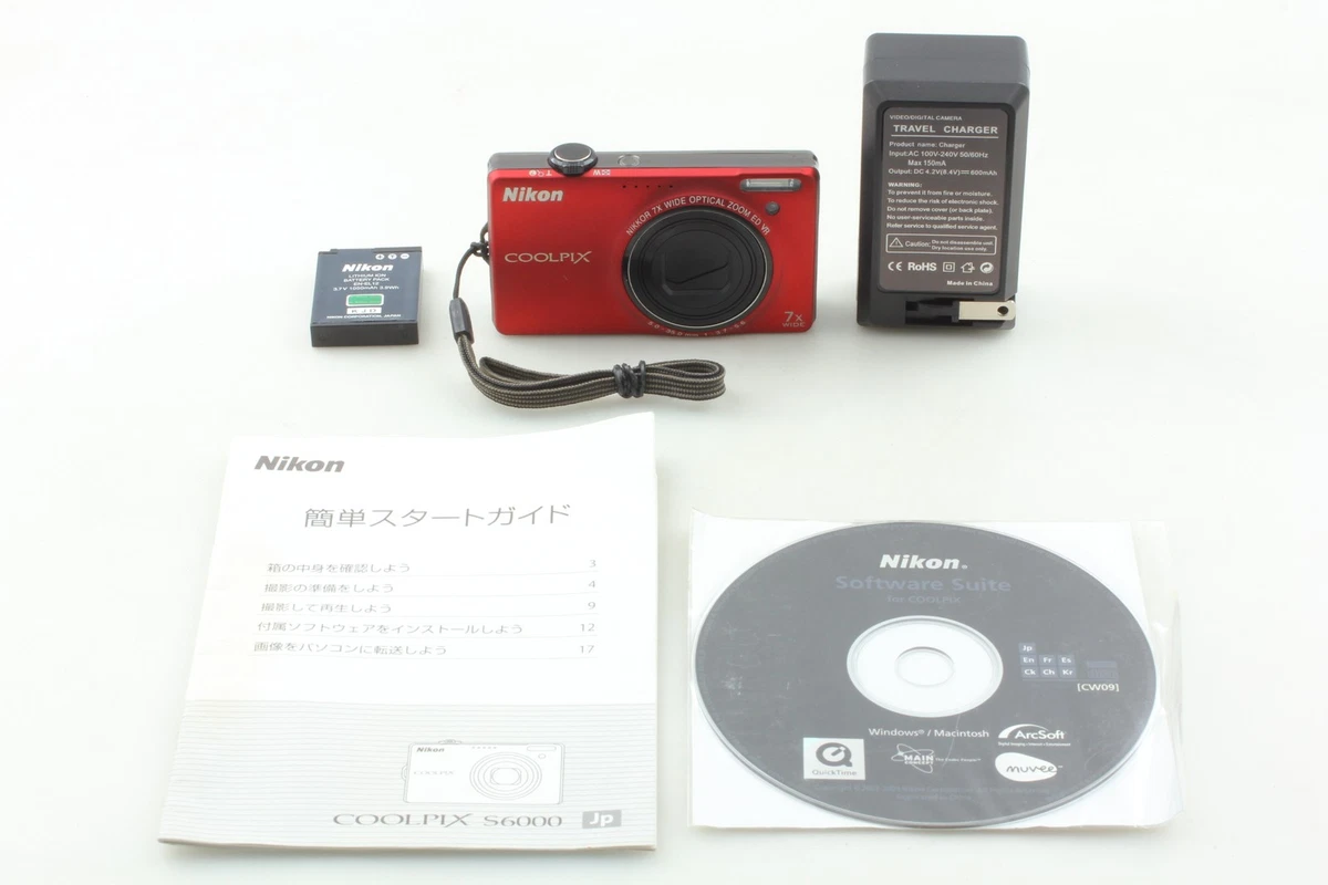 Nikon Coolpix S6000 Digital Cameras for Sale - Shop New & Used