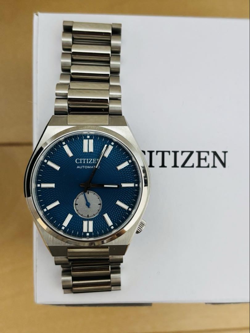 ★門鉄Citizen★Citizen r稼働品 CITIZEN WATCH EXCEED 45TH ANNIVERSARY LIMITED EDITION AT9134