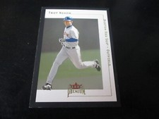 TROT NIXON   (boston red sox - of)   2001 fleer premium card #140 mint