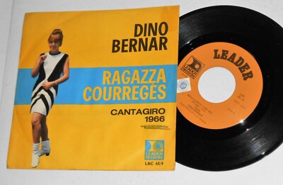 DINO BERNAR ---- Mädchen Courreges -----