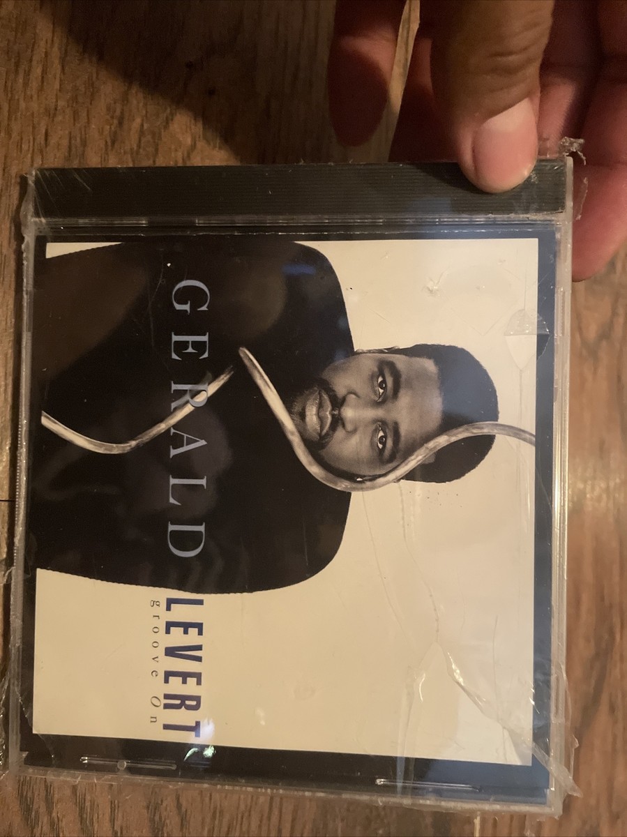 NEW - Groove On by Gerald Levert (CD, 1994) Sealed | eBay