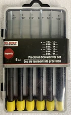 Tool Bench Hardware Magnetic Precision Screwdriver Set