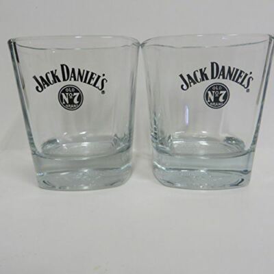 Jack Daniels Old No 7 Glass Set