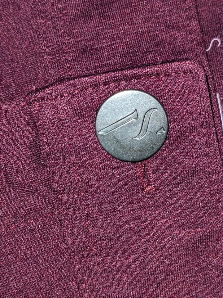 Simply Vera Wang Purple Dress Pants Size Small 31 Waist - Image 3 of 4