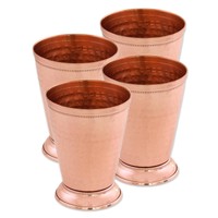 Mint Pantry Flo Traditional Sheen Julep Glass Set Of 4 on sale Mint Pantry Flo Traditional Sheen Julep Glass Set Of 4 on sale
