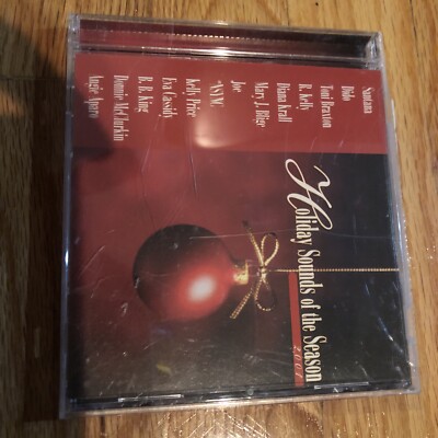 Holiday Sounds of the Season 2001 by Various Artists Blige R. Kelly NSYNC Krall