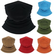 Motorcycle Biker Thin Bandana Breathable Neck Gaiter Face Mask Balaclava Scarf