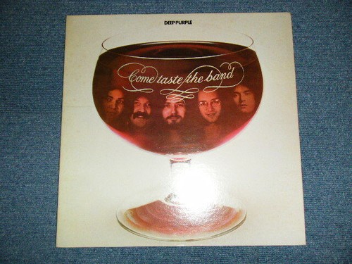 DEEP PURPLE Japan 1975 P-10066W NM LP COME TASTE THE BAND - Imagen 2 de 9
