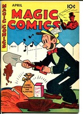 Cover of Magic #93