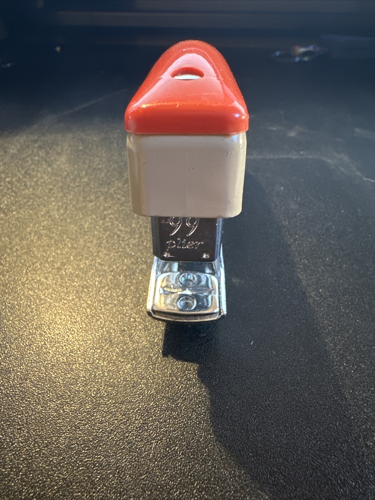 Vintage Swingline 99 Plier Hand Grip Stapler, Red/Tan eBay