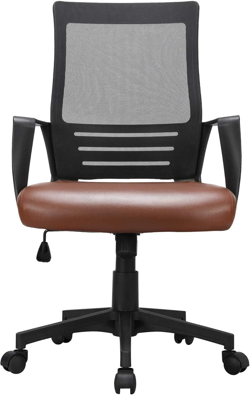 With Leather Seat Executive Computer Task Chair