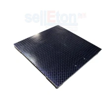 SellEton 40" x 40" Industrial Floor Scale With Printer Warehouse Pallet 2500 lbs