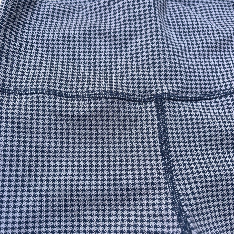 ALO Yoga Womens Micro Houndstooth Leggings Size M High Waist Stretch