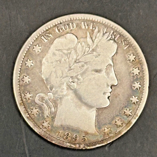 1895-O LIBERTY (BARBER) HALF DOLLAR