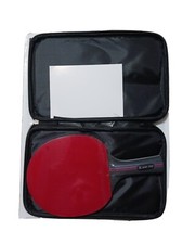 Ping Pong Paddle Professional Racket with Zipper Case NEW