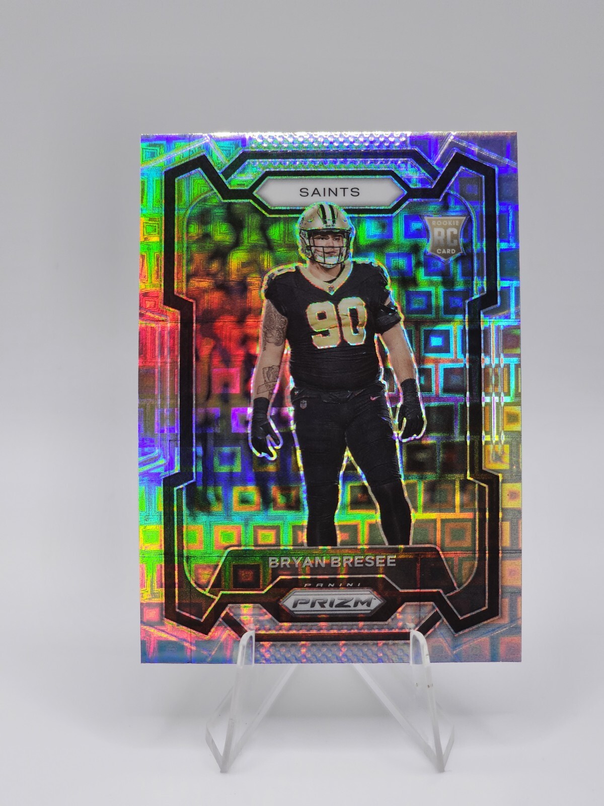 2023 Prizm Pandora SSP Bryan Bresee RC #372 New Orleans Saints Football/400🔥🏈